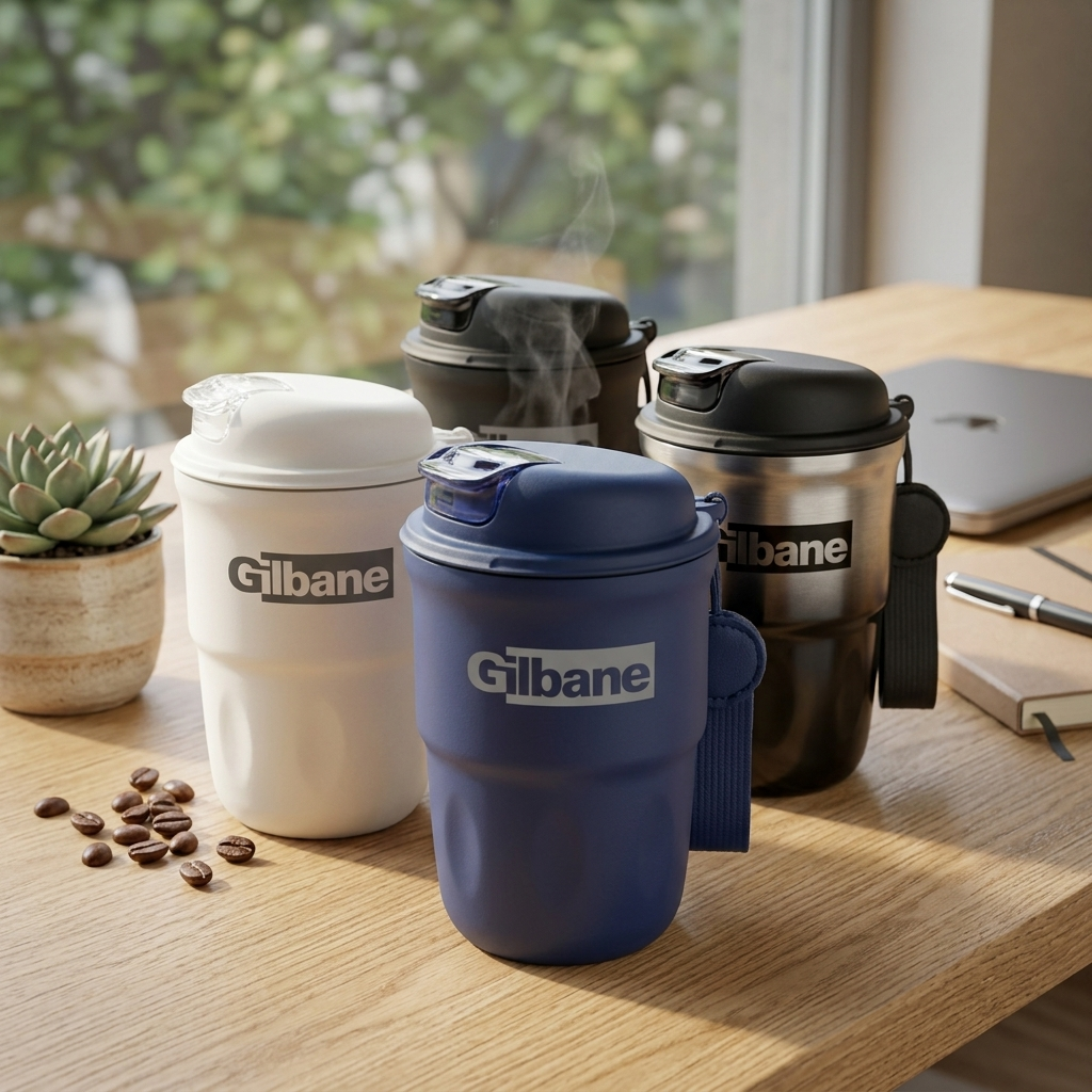 Double Wall Travel Mug