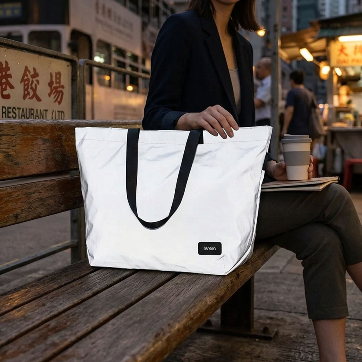 NEO UrbanGlow RPET 環保手提袋 25L