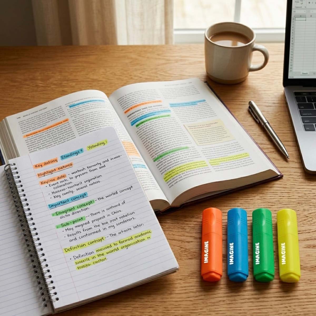 Triangle Highlighter Set
