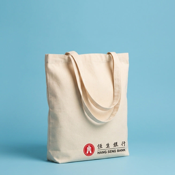 Natural Cotton Tote Bag - Medium