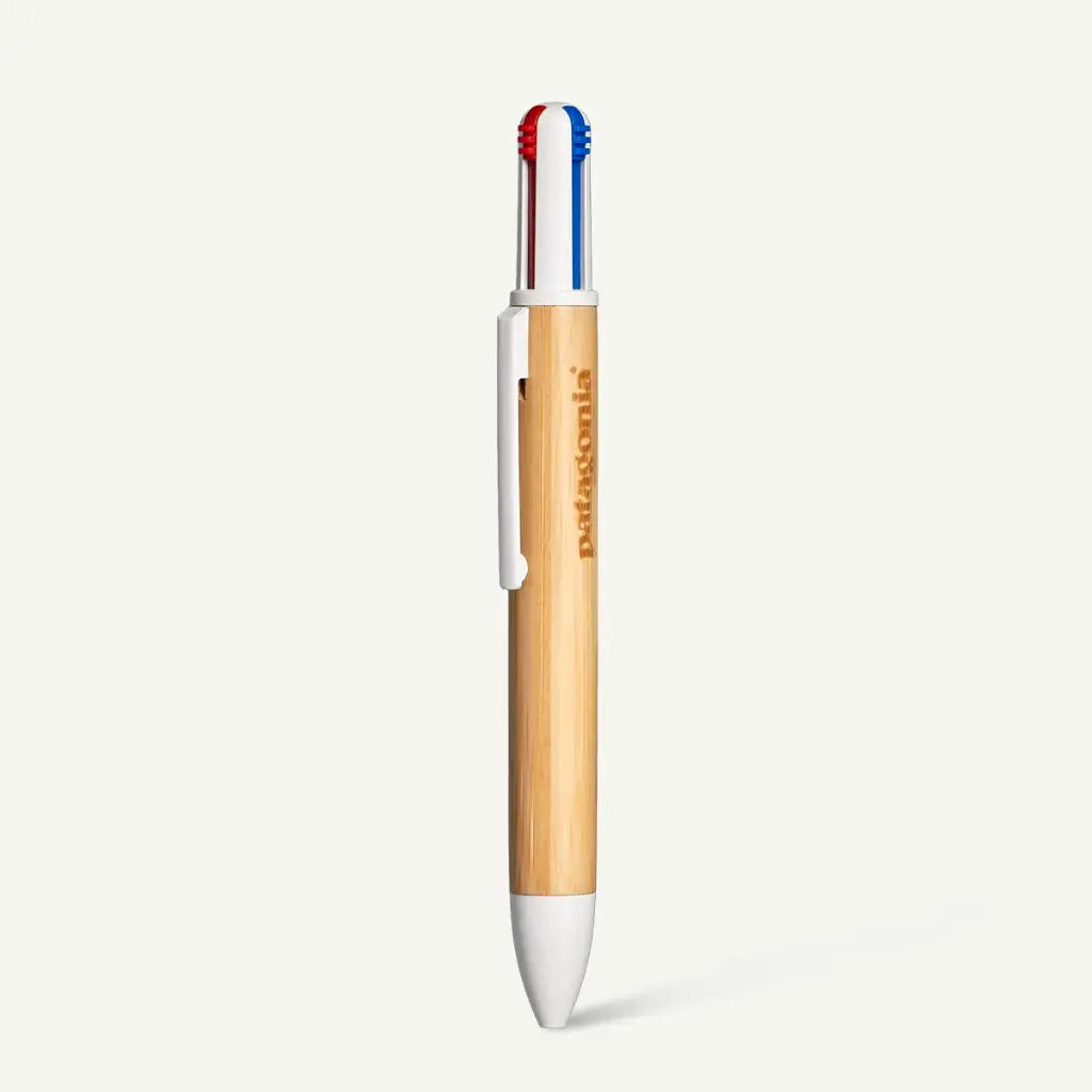 4 Colour Bamboo Pen