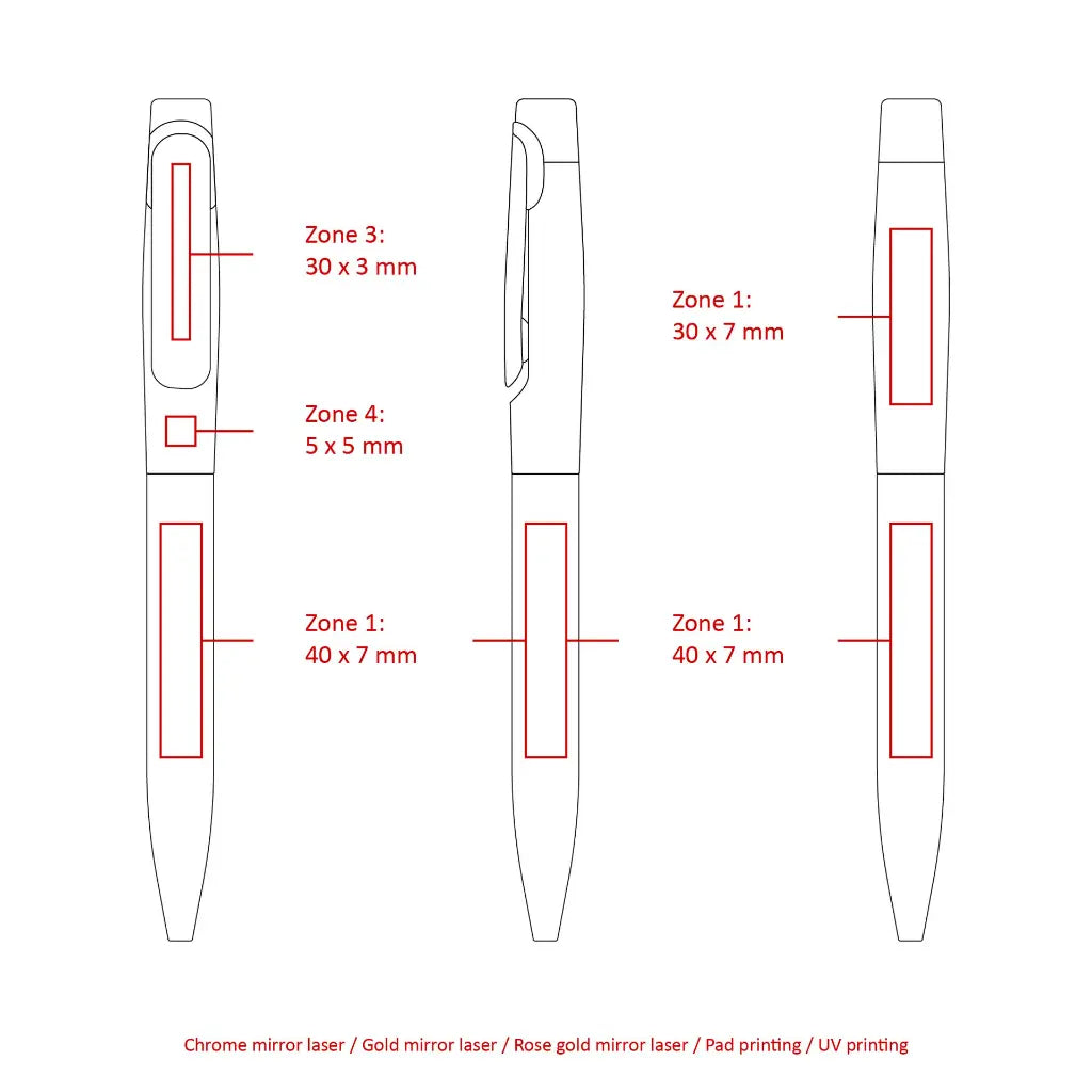 Bloa Twist Metal Ballpen