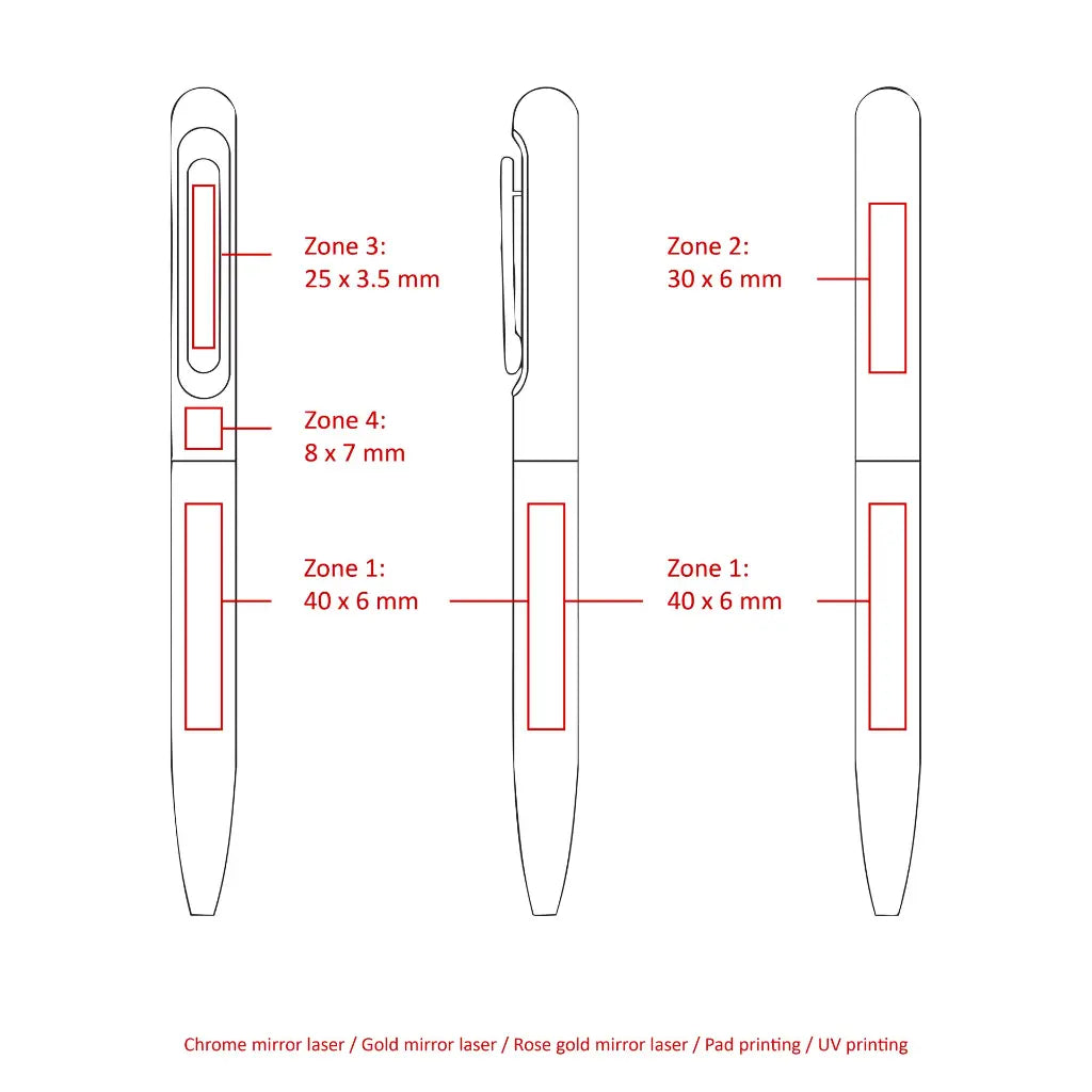 Soo Twist Metal Ballpen