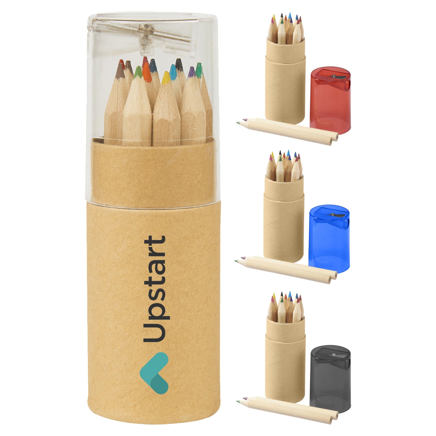2-in-1 Colour Pencil Tube