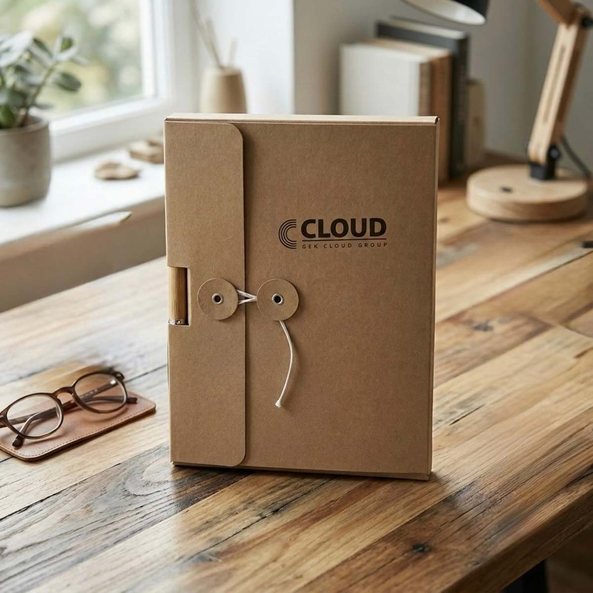Cardboard Notebook Gift Box