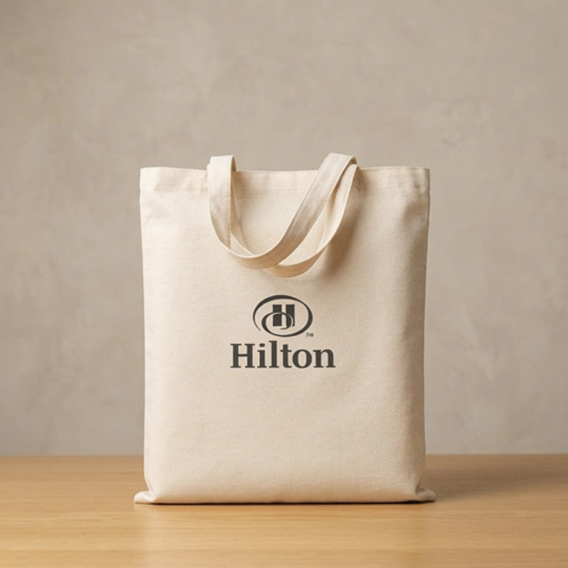 Natural Cotton Shopper - Large