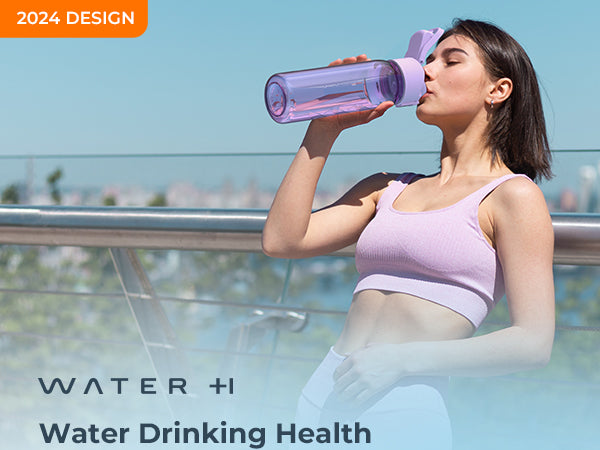 WaterH Boost Lite Smart Water Bottle (32oz)