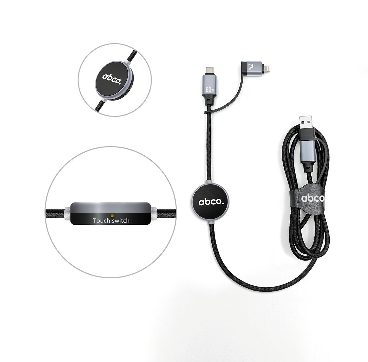 4 in 1 Fast Charging Data Cable