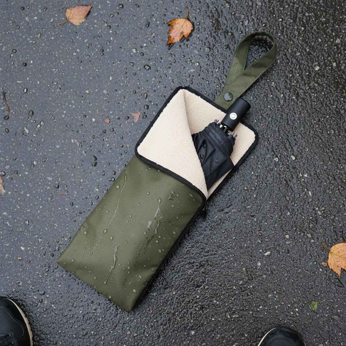 Folded Umbrella Drying Bag
