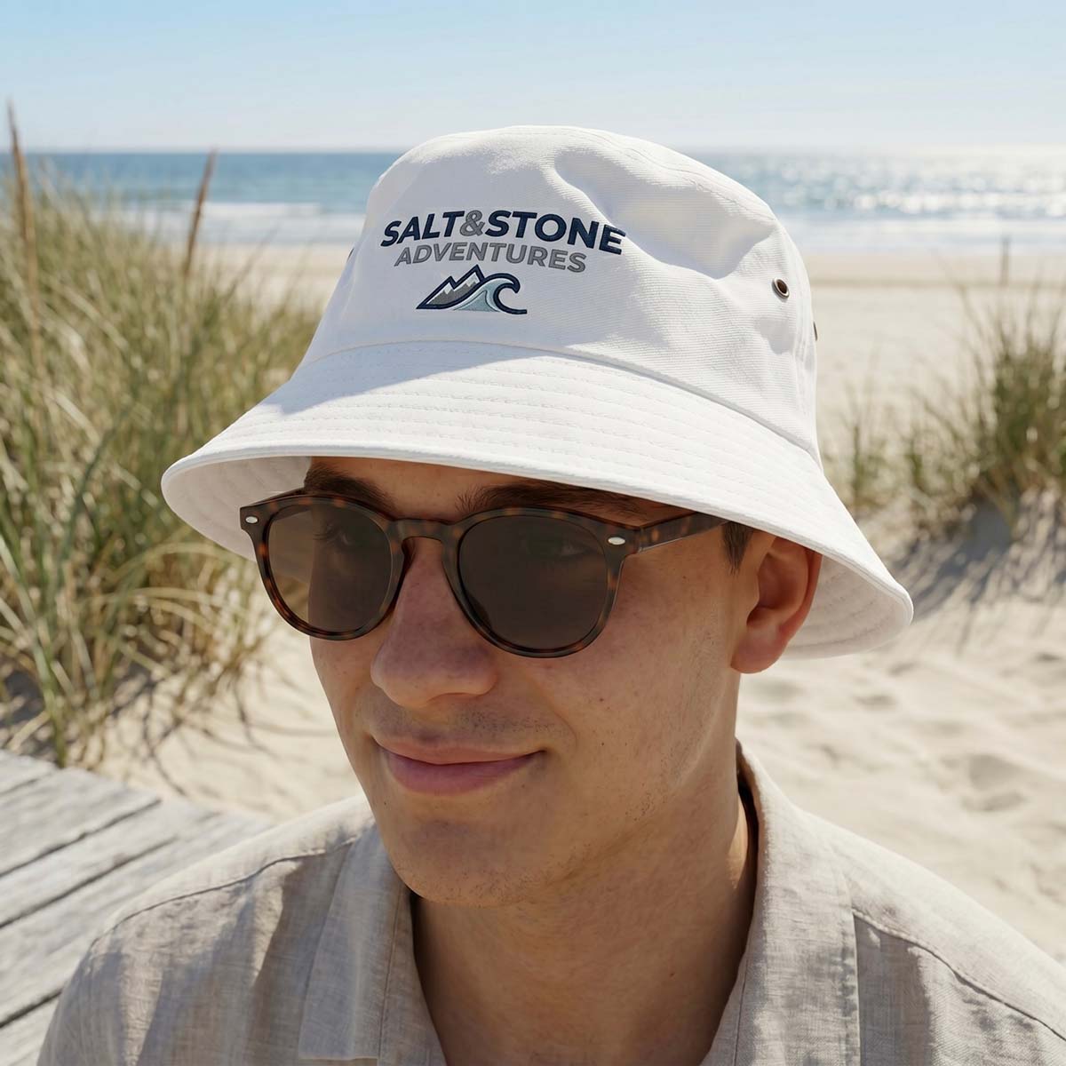 Long Beach Bucket Hat