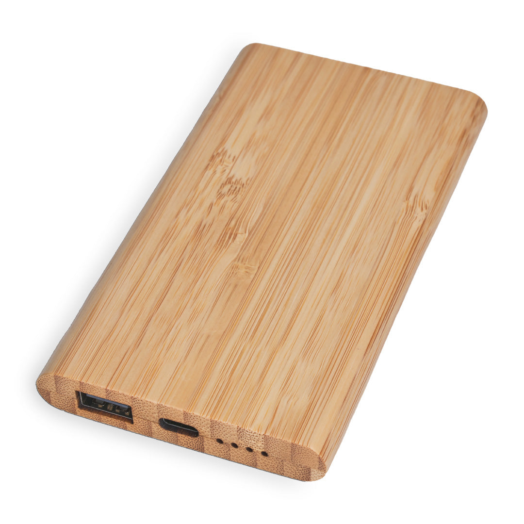 EcoPower Bamboo Powerbank