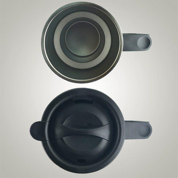 14oz Stainless Steel Mug with Handle