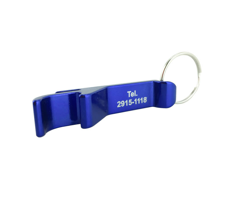 Aluminum Bottle and Can Opener