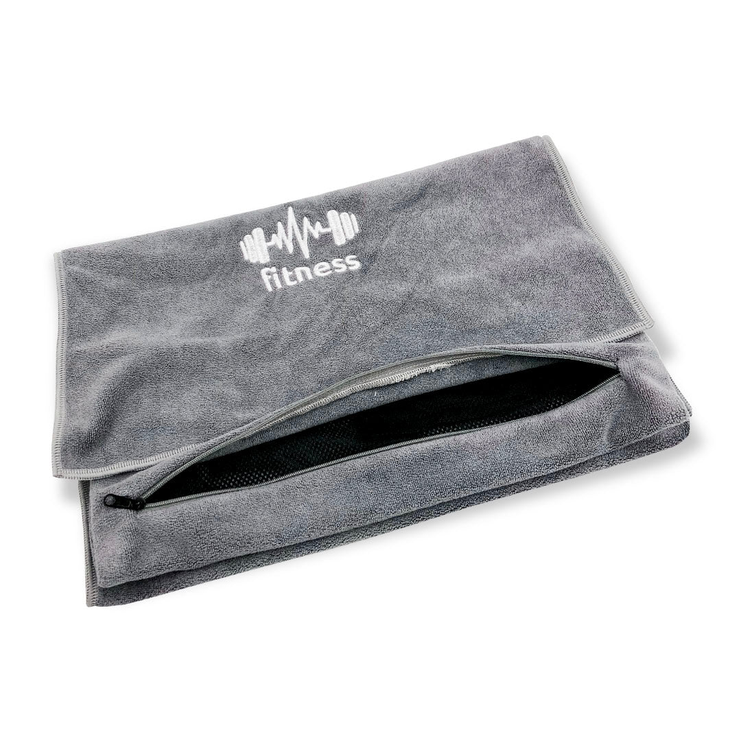 Gym Buddy Towel with Pocket
