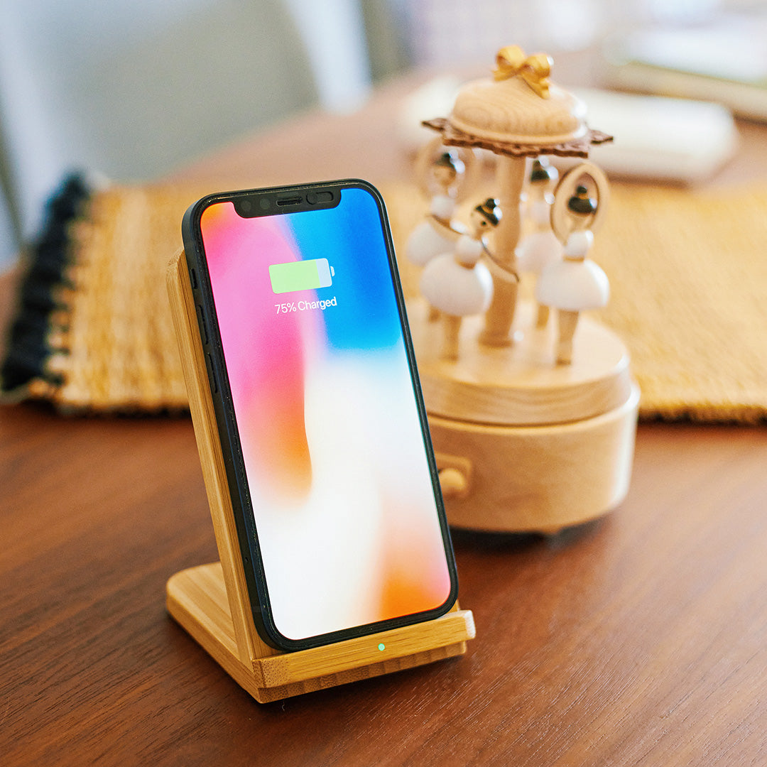 Harmony Bamboo Wireless Charger