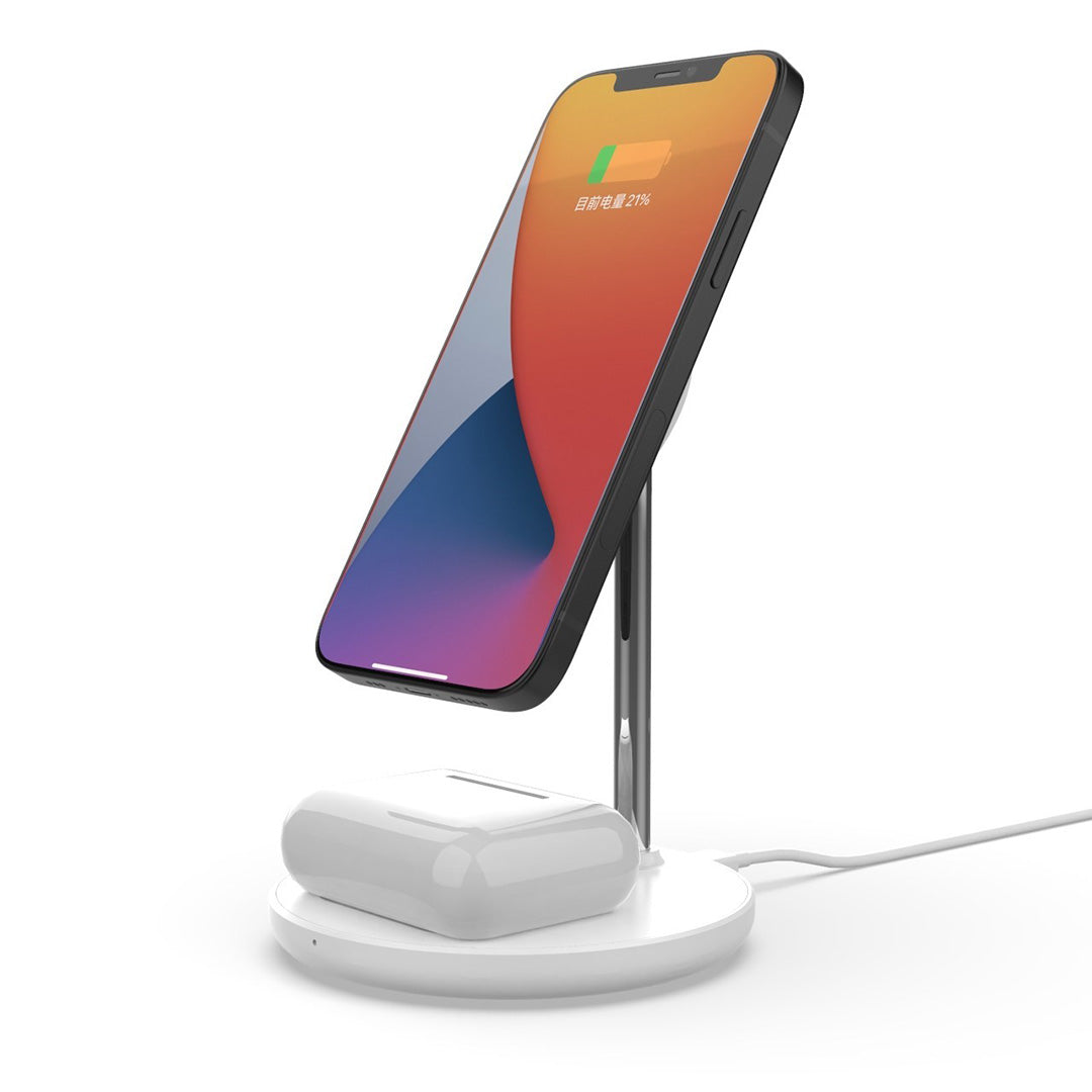 2-in-1 Magsafe Wireless Charger