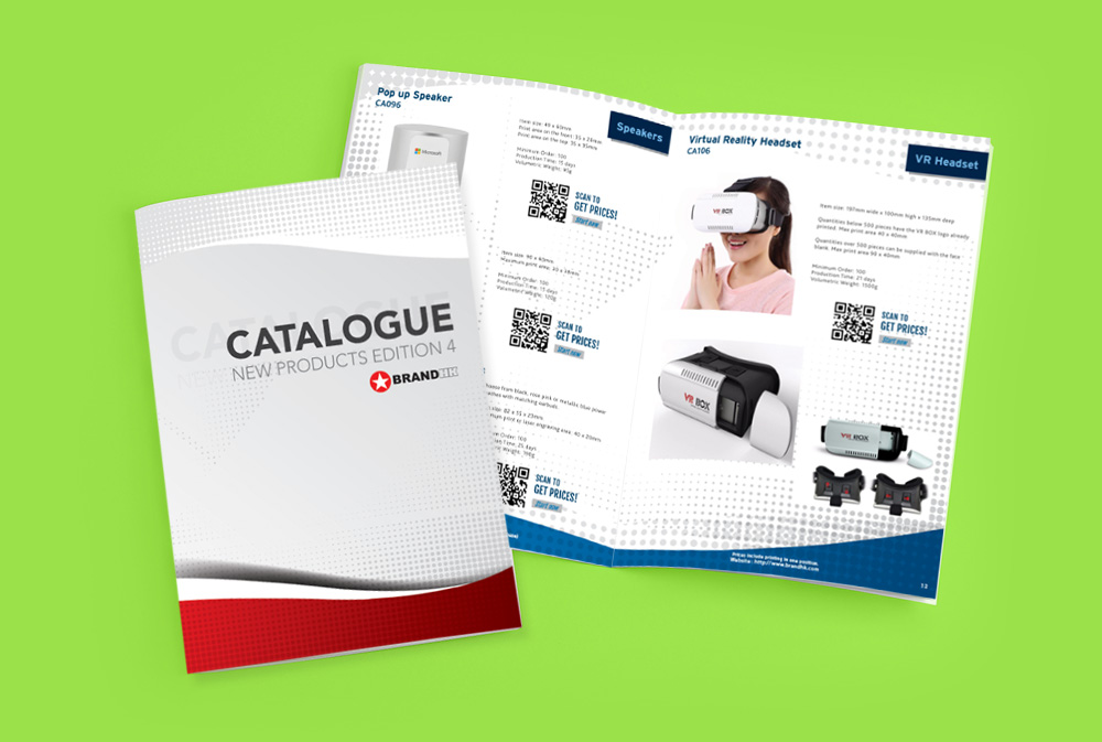 New Catalogue! Order now... BrandHK Corporate Gifts
