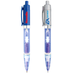 Personalized Blue Light Up Pen