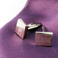Personalized Engraved Metal Cufflinks