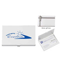 Personalized Aluminium Name Card Holder