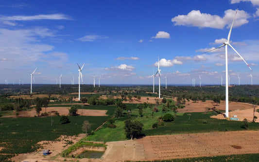 Chaiyaphum Wind Power Project, Thailand