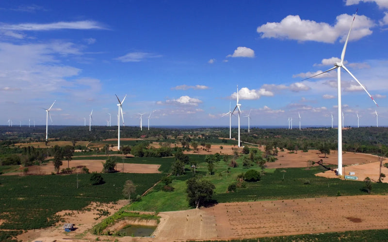 Chaiyaphum Wind Power Project, Thailand