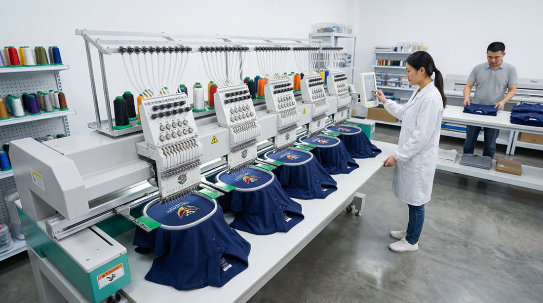 Embroidery on Promotional Products