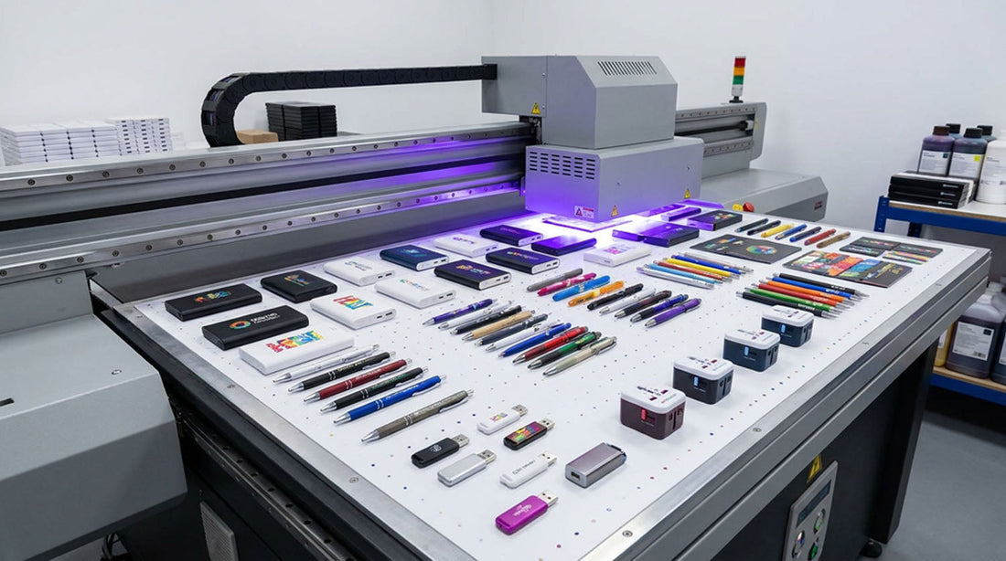 Flatbed UV Printing for Corporate Gifts