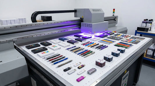 Flatbed UV Printing for Corporate Gifts
