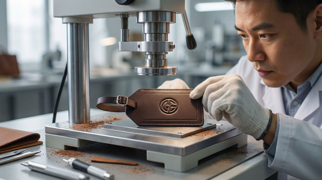 Embossing on PU Gift Items