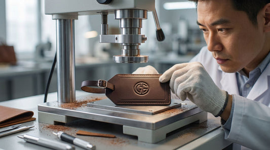 Embossing on PU Gift Items