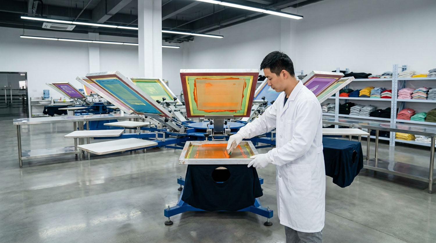 Silk Screen Printing on Garments: The Definitive Guide – BrandHK