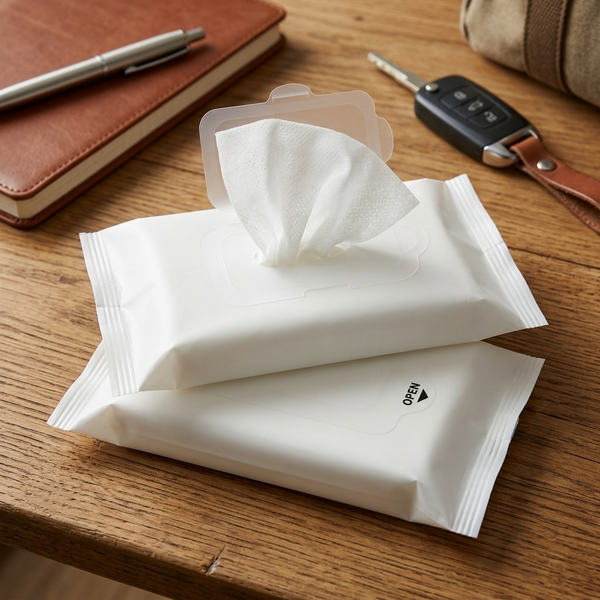 Anti Bacterial Wet Wipes
