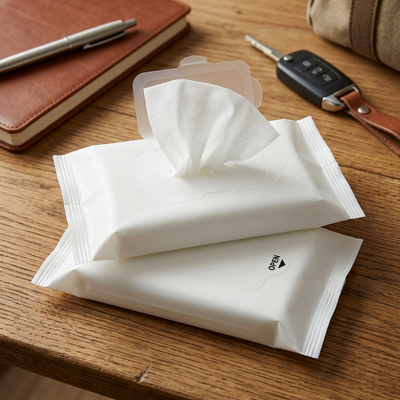 Anti Bacterial Wet Wipes