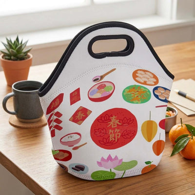 Full Colour Lunch Bag