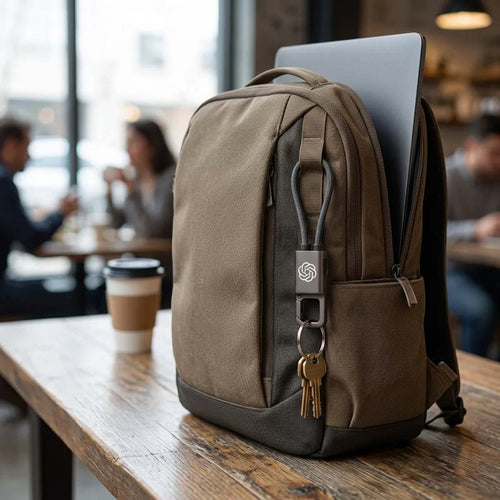 Sirius Charging Cable & Keychain
