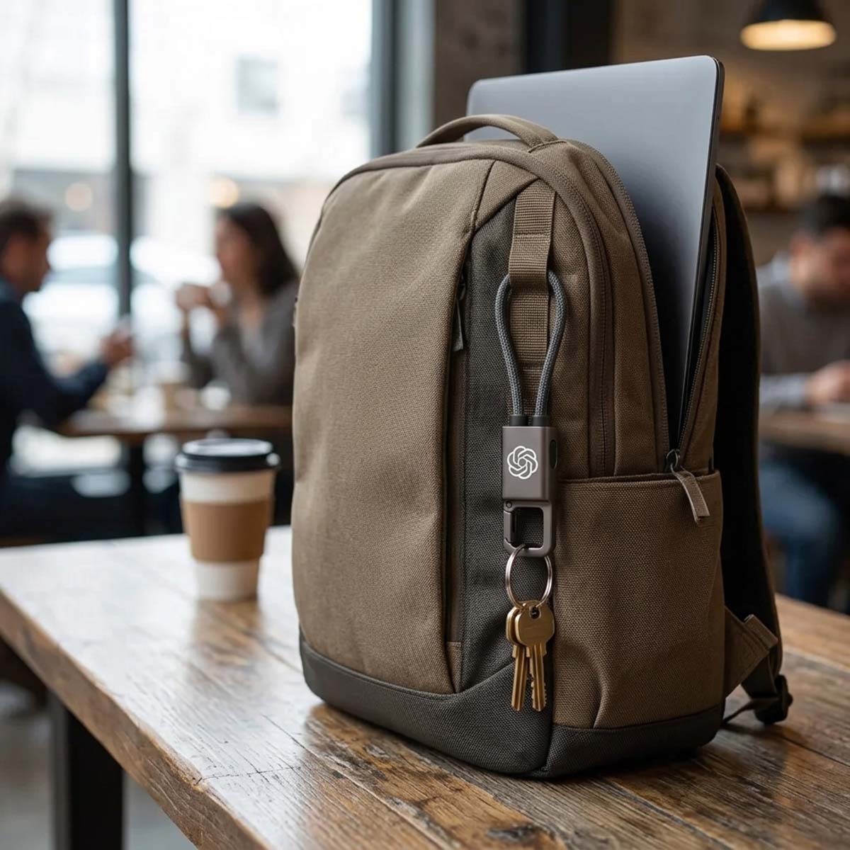 Sirius Charging Cable & Keychain