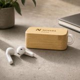 Rockside Bamboo Wireless Earbuds