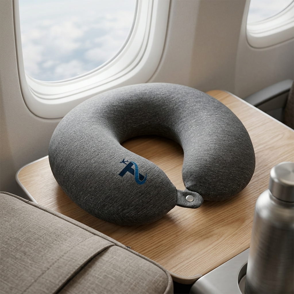Memory Foam Neck Pillow