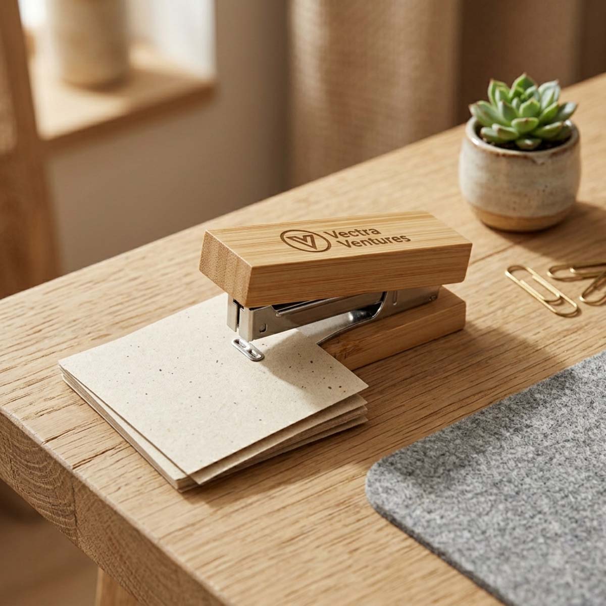 Bamboo Stapler