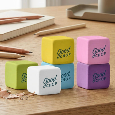 Nero Cube Rubber Eraser