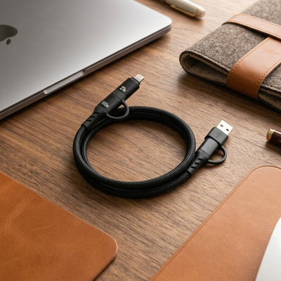 Magnetic Fast-Charging Cable