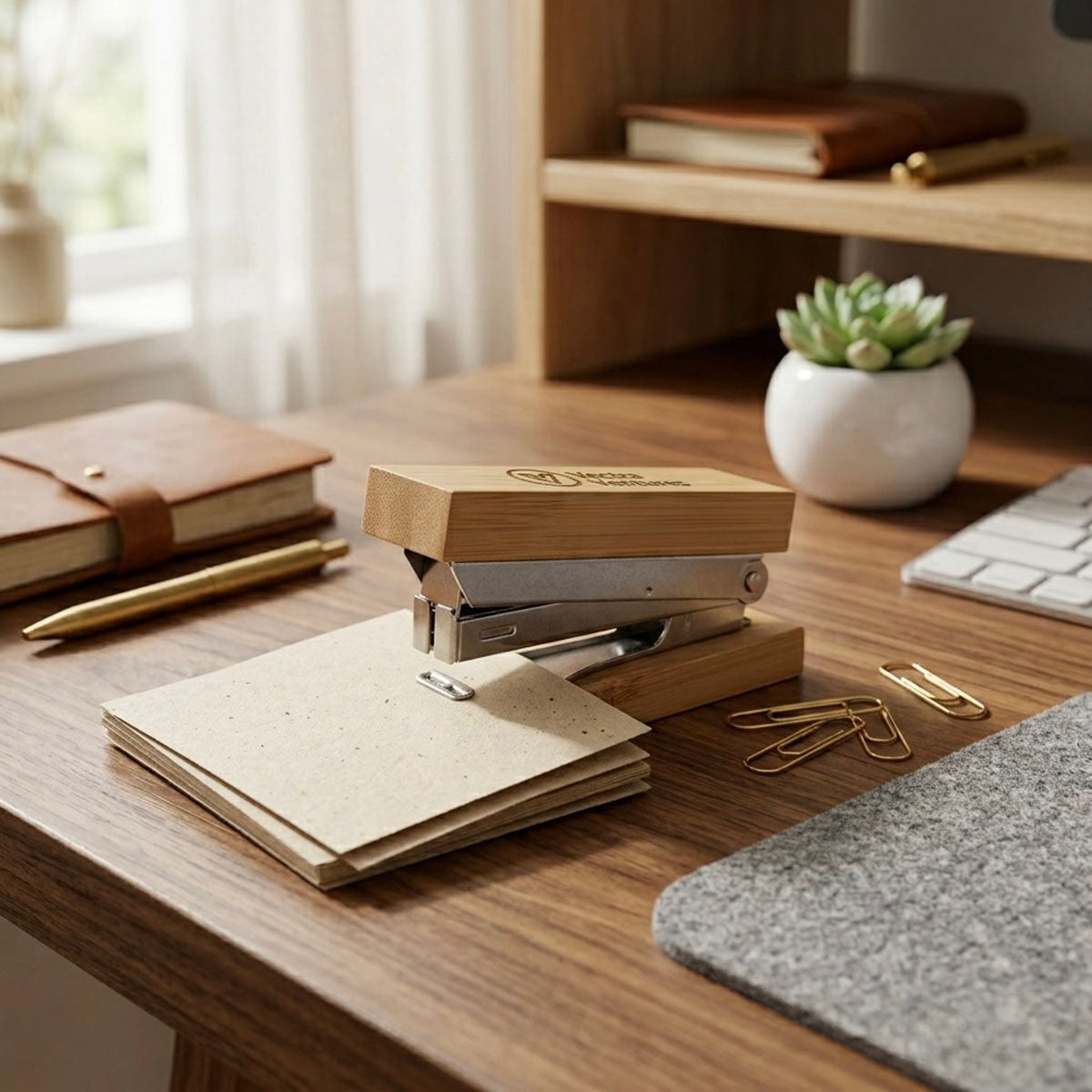 Bamboo Stapler