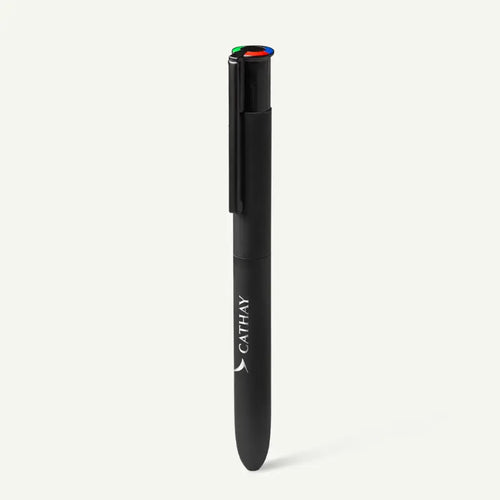 Recycled Aluminium 4-Colour Ballpen