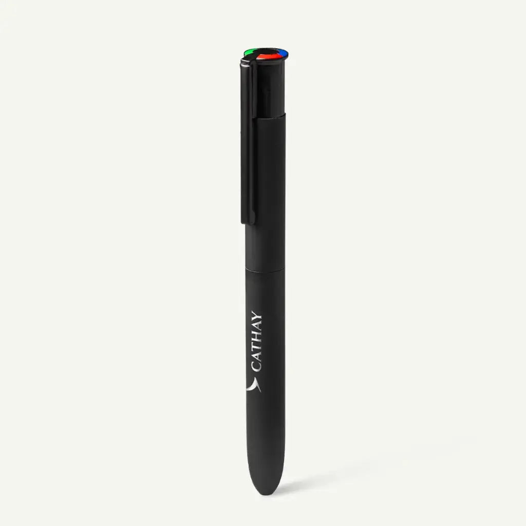 Recycled Aluminium 4-Colour Ballpen