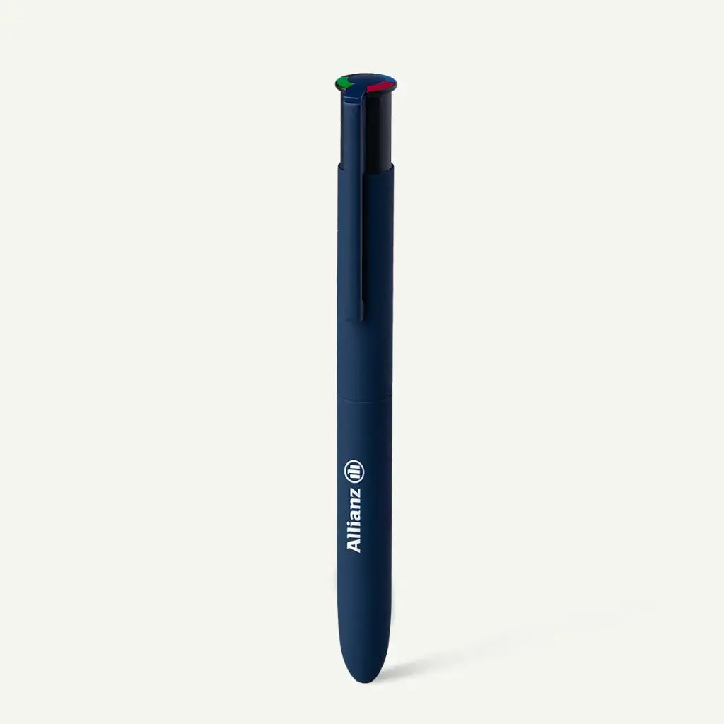 Recycled Aluminium 4-Colour Ballpen