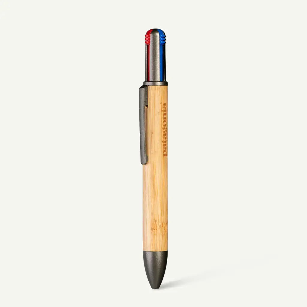 4 Colour Bamboo Pen