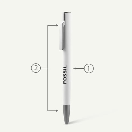 AIIE Recycled Aluminum Ball Pen
