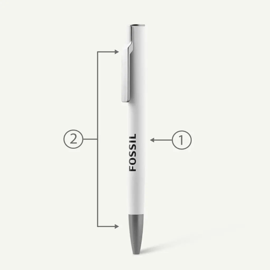 AIIE Recycled Aluminum Ball Pen