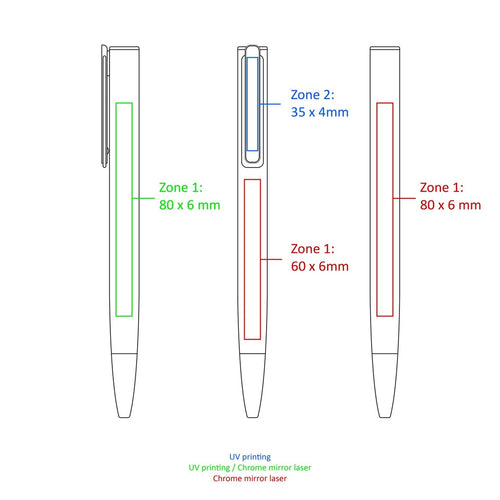 Revive Recycled Aluminium Pen